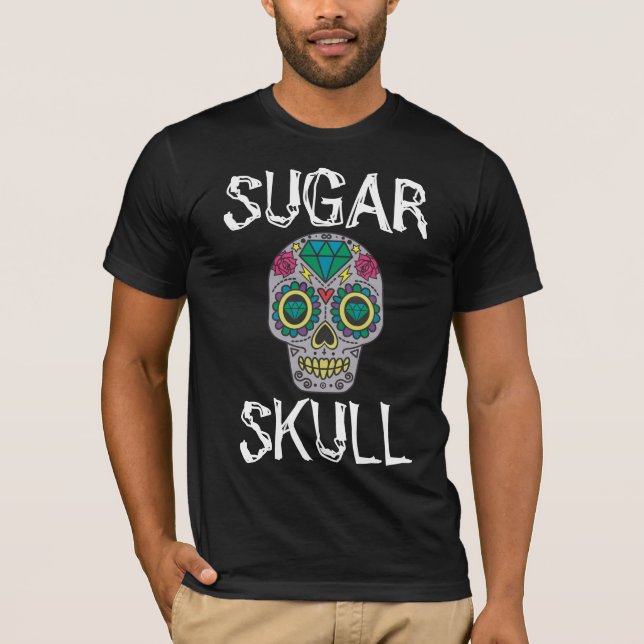 Camiseta SUGAR SKULL T-Shirts (Frente)