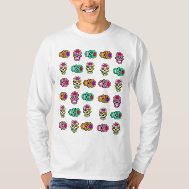 Camiseta Sugar Skulls (Frente)