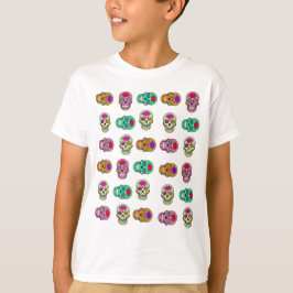 Camiseta Sugar Skulls
