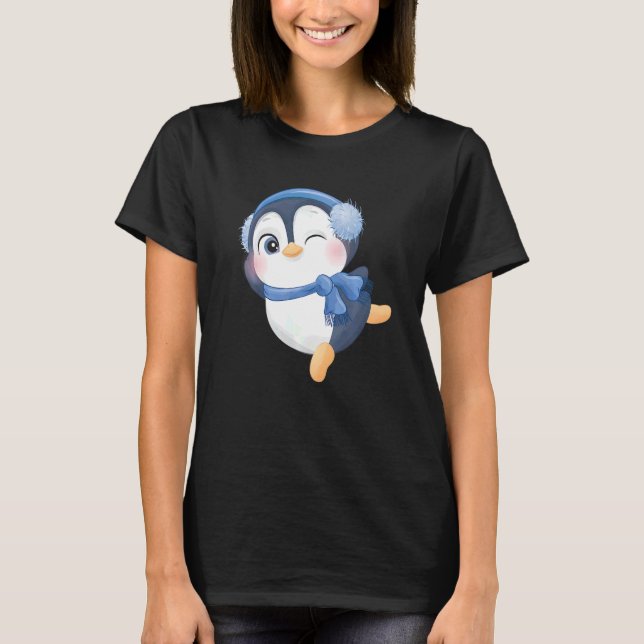 Camiseta Sugar sweet penguin   (Frente)