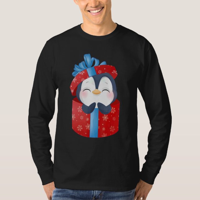 Camiseta Sugar sweet penguin (Frente)