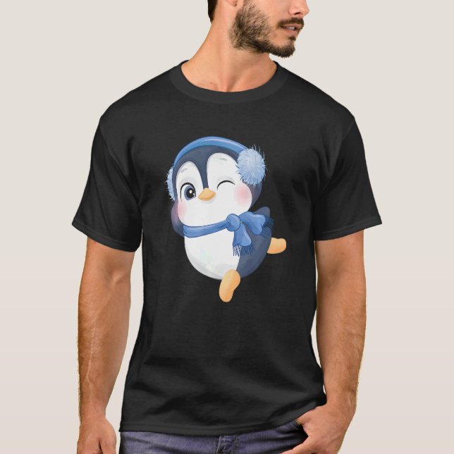 Camiseta Sugar sweet penguin   (Frente)