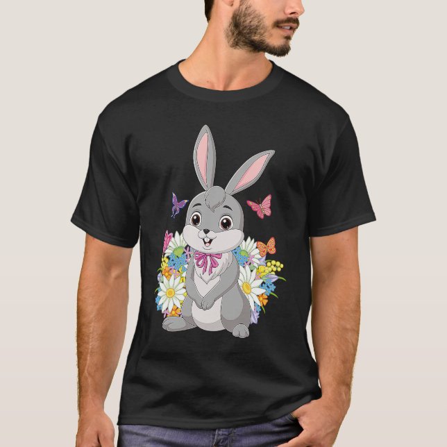 Camiseta Sugar Sweet Rabbit Spring (Frente)