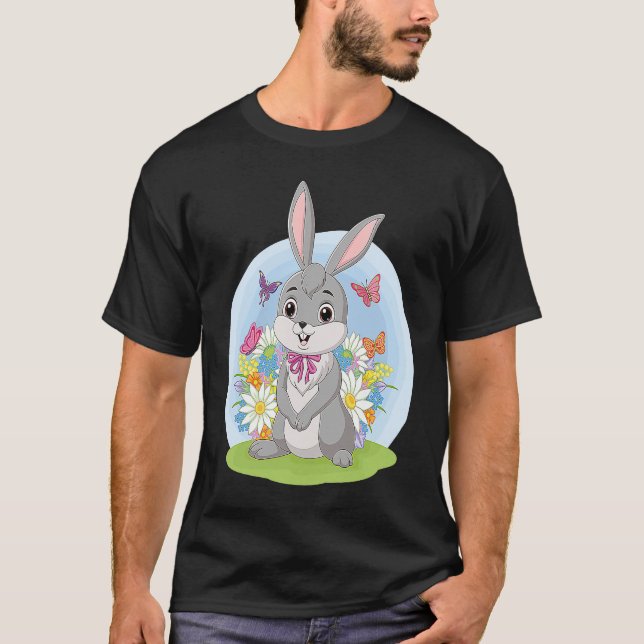 Camiseta Sugar Sweet Rabbit Spring  1 (Frente)