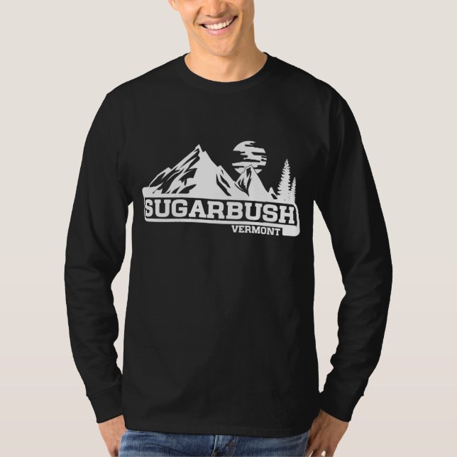 Camiseta Sugarbush Vermont (Frente)