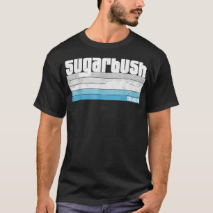 Camiseta Sugarbush VT Vermont Retro Vintage Skiboar