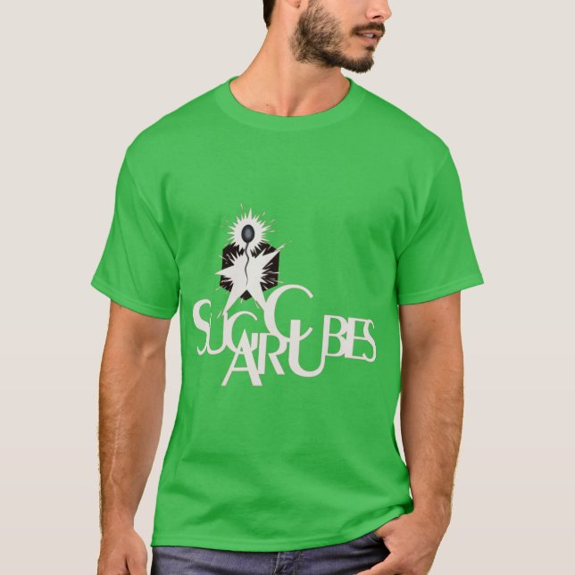 Camiseta Sugarcubes retrô (Frente)
