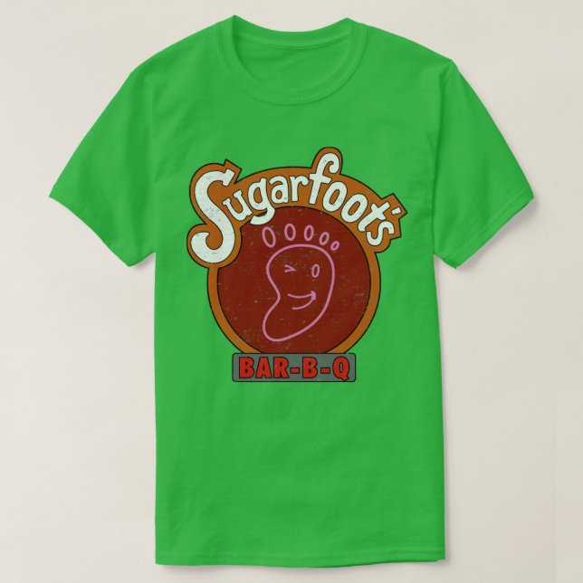 Camiseta SugarFoots Clássico (Frente do Design)
