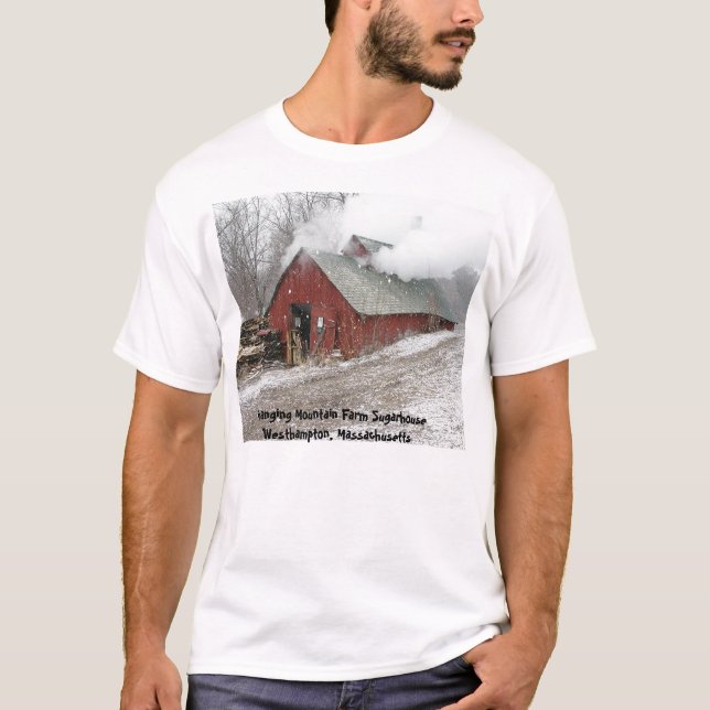 Camiseta Sugarhouse de suspensão da montanha (Frente)