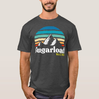 Camiseta Sugarloaf    MaineSki Resort 1980 Retro
