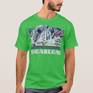 Camiseta Sugarloaf Ski Resort Alpina Skitain Winte