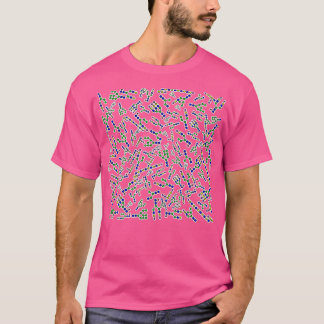 Camiseta Sugary Glycan Swirl Ecru Fundo 1