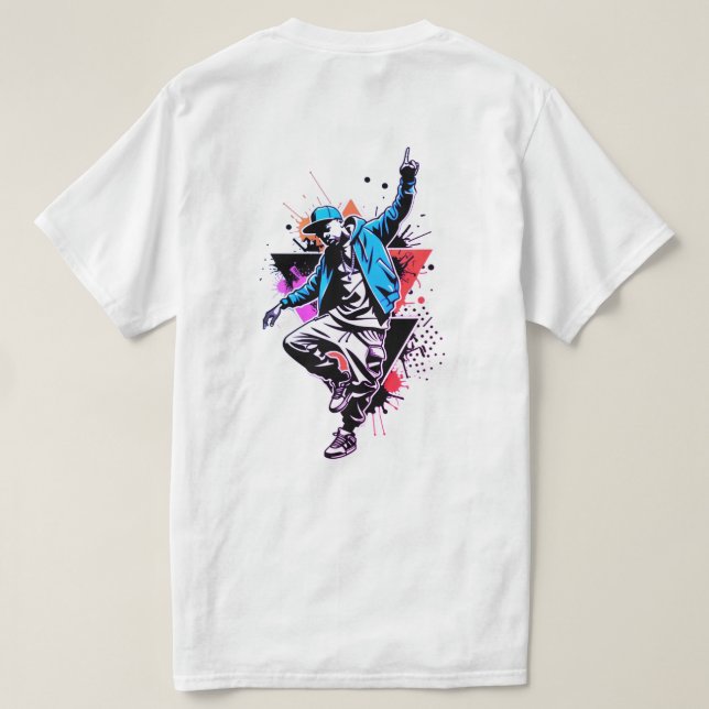 Camiseta Sugestão (Verso do Design)