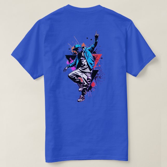 Camiseta Sugestão (Verso do Design)