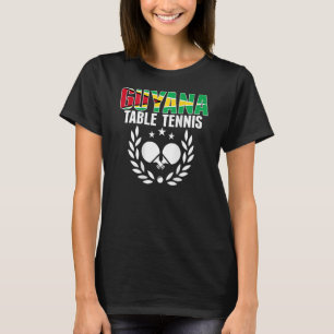 Camiseta Sugestão para Equipe de Tênis de Mesa Guianense Pi
