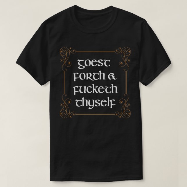 Camiseta Sugestões Clássicas De Classe 1 (Frente do Design)