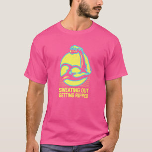 Camiseta Sugestões Do Jogador De Workout Ath
