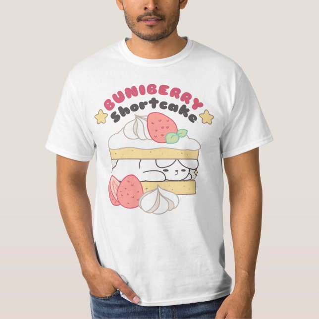 Camiseta Sugestões Doce: Ataque à Boca de Buniberry (Frente)