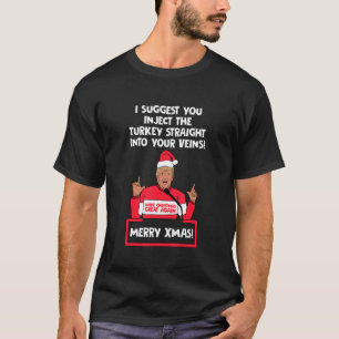 Camiseta Sugiro Que Injete O Hetero Da Turquia Na Sua