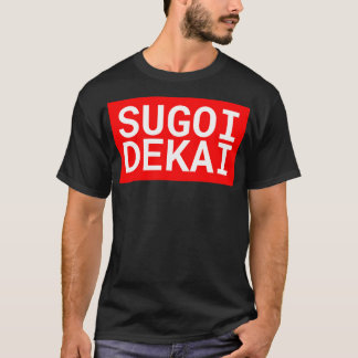 Camiseta Sugoi Dekai