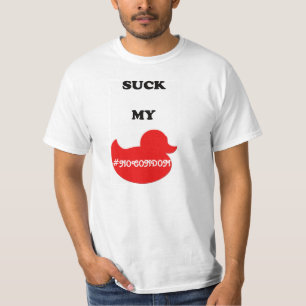 Camiseta SUGUE MEU t-shirt do PATO