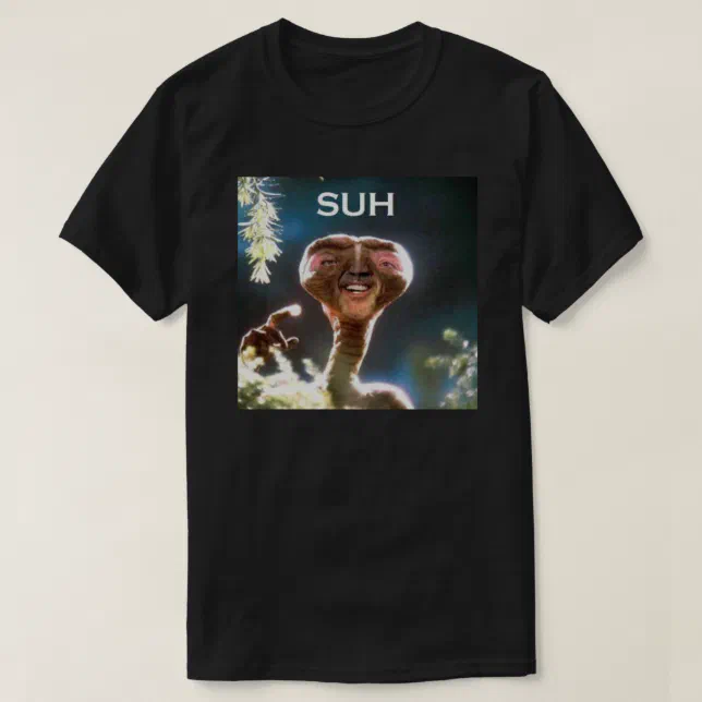Camiseta SUH cara meme Classic T-Shirt Zazzle Brasil