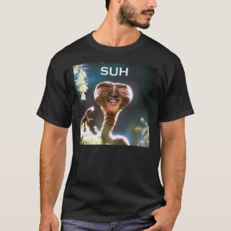 Camiseta SUH cara E.T meme Classic T-Shirt
