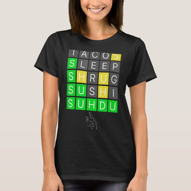 Camiseta Suh Dooh (Frente)