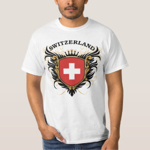 Camiseta Suiça