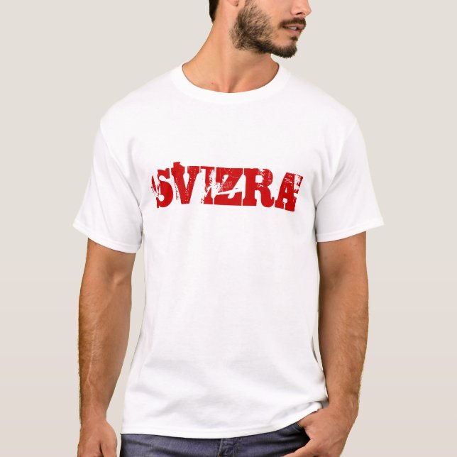 Camiseta Suiça (Frente)