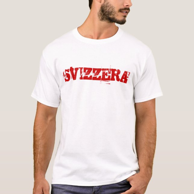Camiseta Suiça (Frente)
