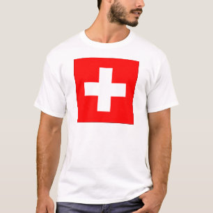 Camiseta Suiça