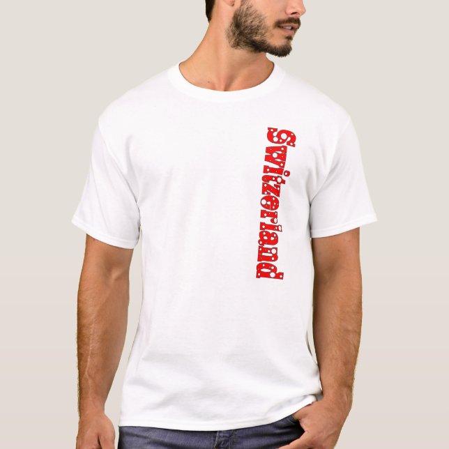 Camiseta Suiça (Frente)