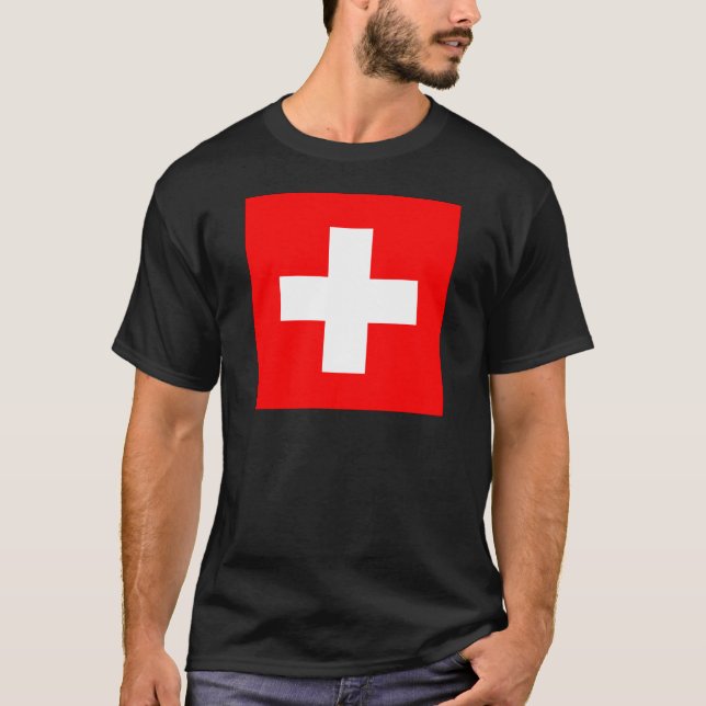 Camiseta Suiça (Frente)
