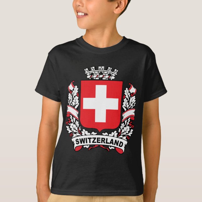 Camiseta Suiça (Frente)