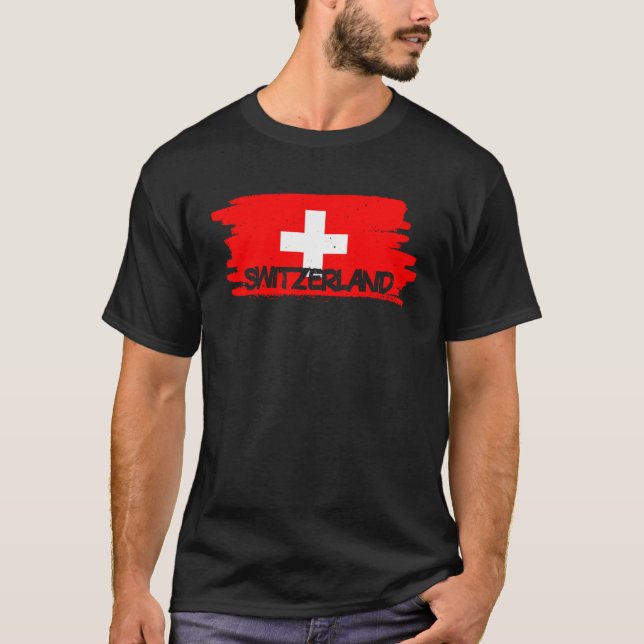 Camiseta Suiça (Frente)