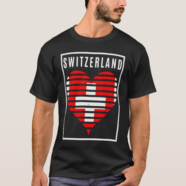 Camiseta Suiça (Frente)