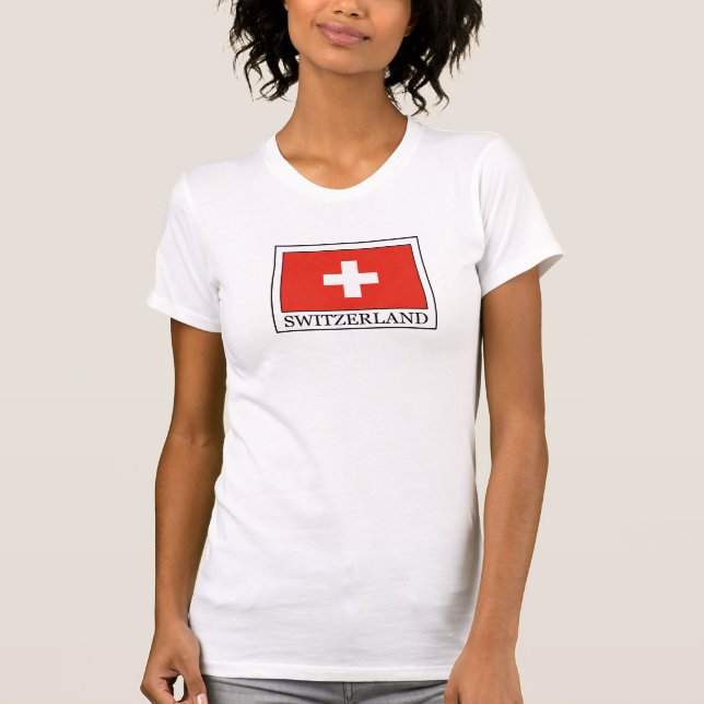 Camiseta Suiça (Frente)
