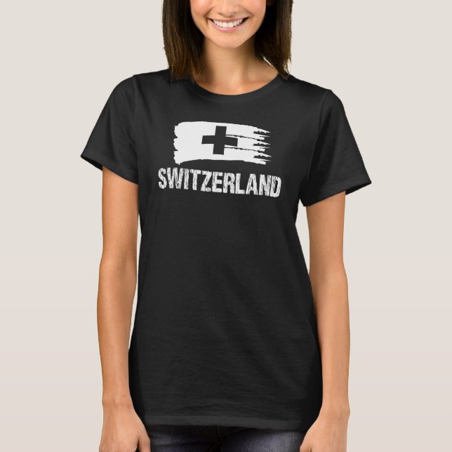 CAMISETA SUIÇA 1 (Frente)