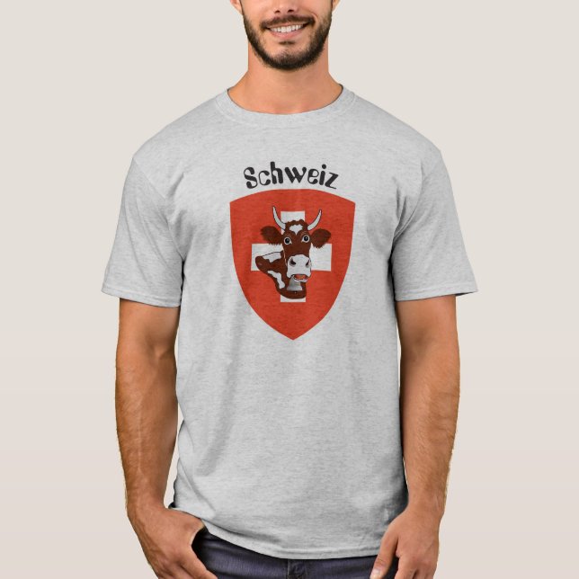 Camiseta Suíça alpargata (Frente)