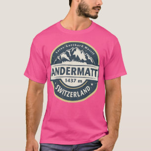 Camiseta Suiça Andermatt