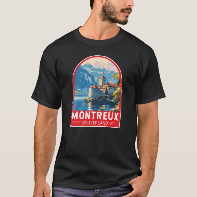 Camiseta Suiça Art em MONux (Frente)