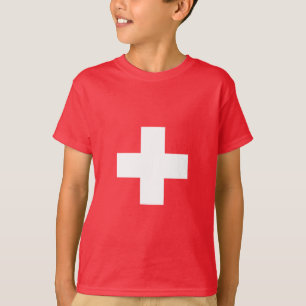 Camiseta Suíça - Bandeira Suíça