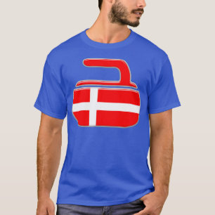 Camiseta Suiça Curling Swiss Flag Curl Rock Classic