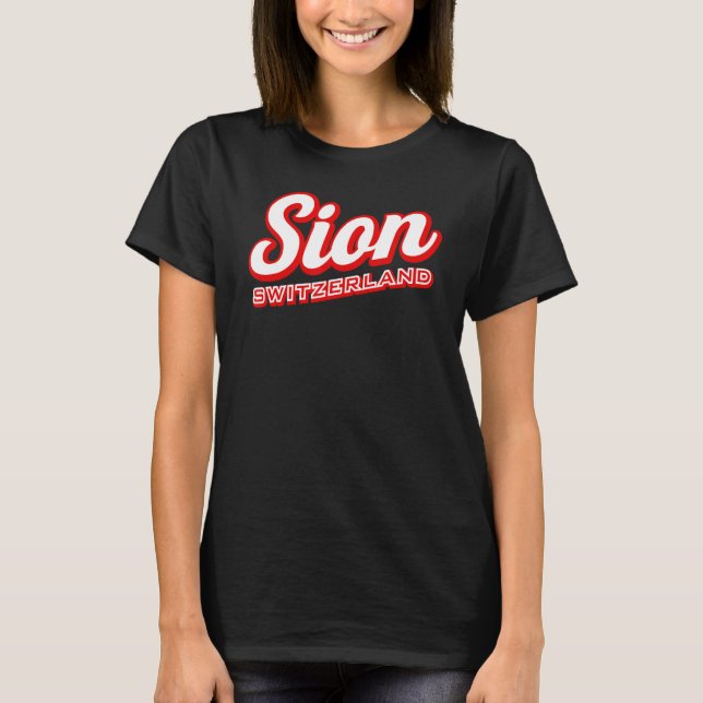 Camiseta Suiça de cebola (Frente)