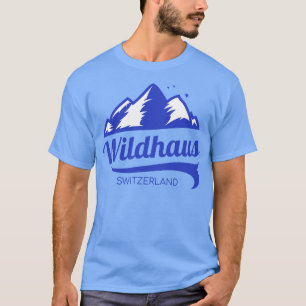 Camiseta Suiça de esqui de Wildhaus