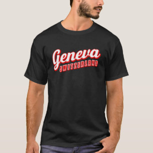 Camiseta Suiça de Genebra