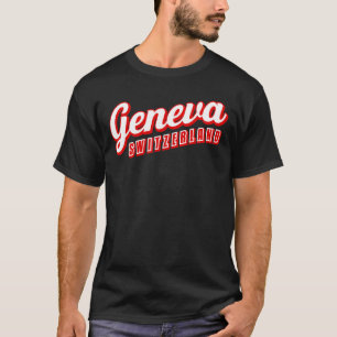 Camiseta Suiça de Genebra