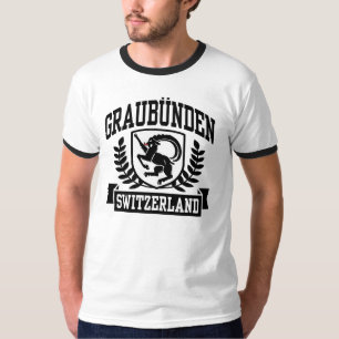 Camiseta Suiça de Graubunden