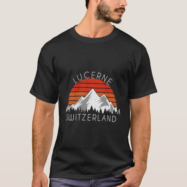 Camiseta Suiça de Luzerna (Frente)